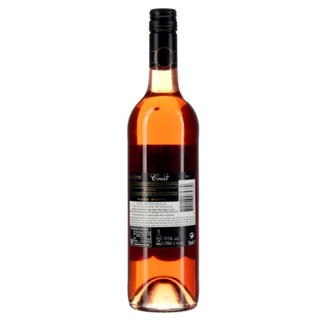 HARDY'S Crest rosé 0,75l