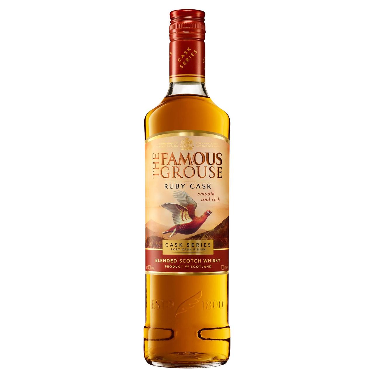 Famous Grouse Whisky Ruby Cask 40 % 1,0l