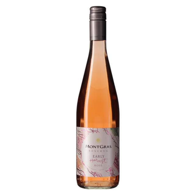 MONTGRAS De-Vine Reserva Rosé 13% 0,75l