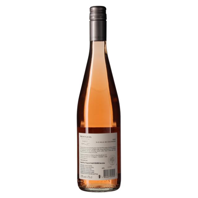 MONTGRAS De-Vine Reserva Rosé 13% 0,75l