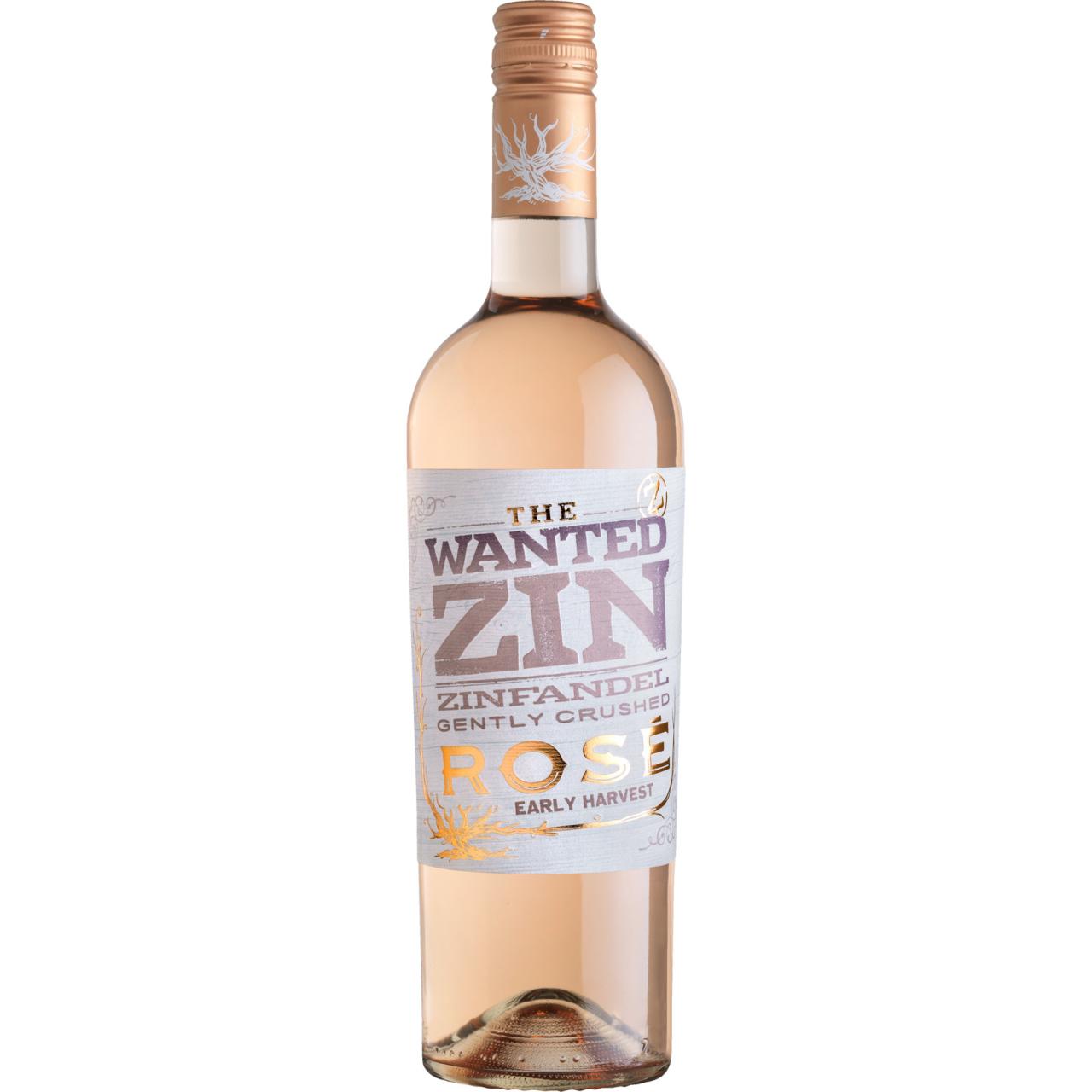 The Wanted Zin Rosé 12,5% 0,75l