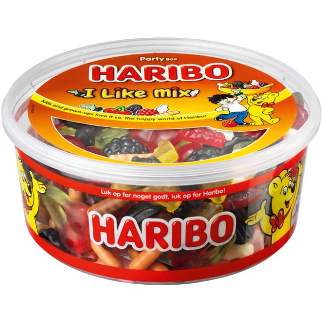 Haribo I Like Mix Dose  1 kg