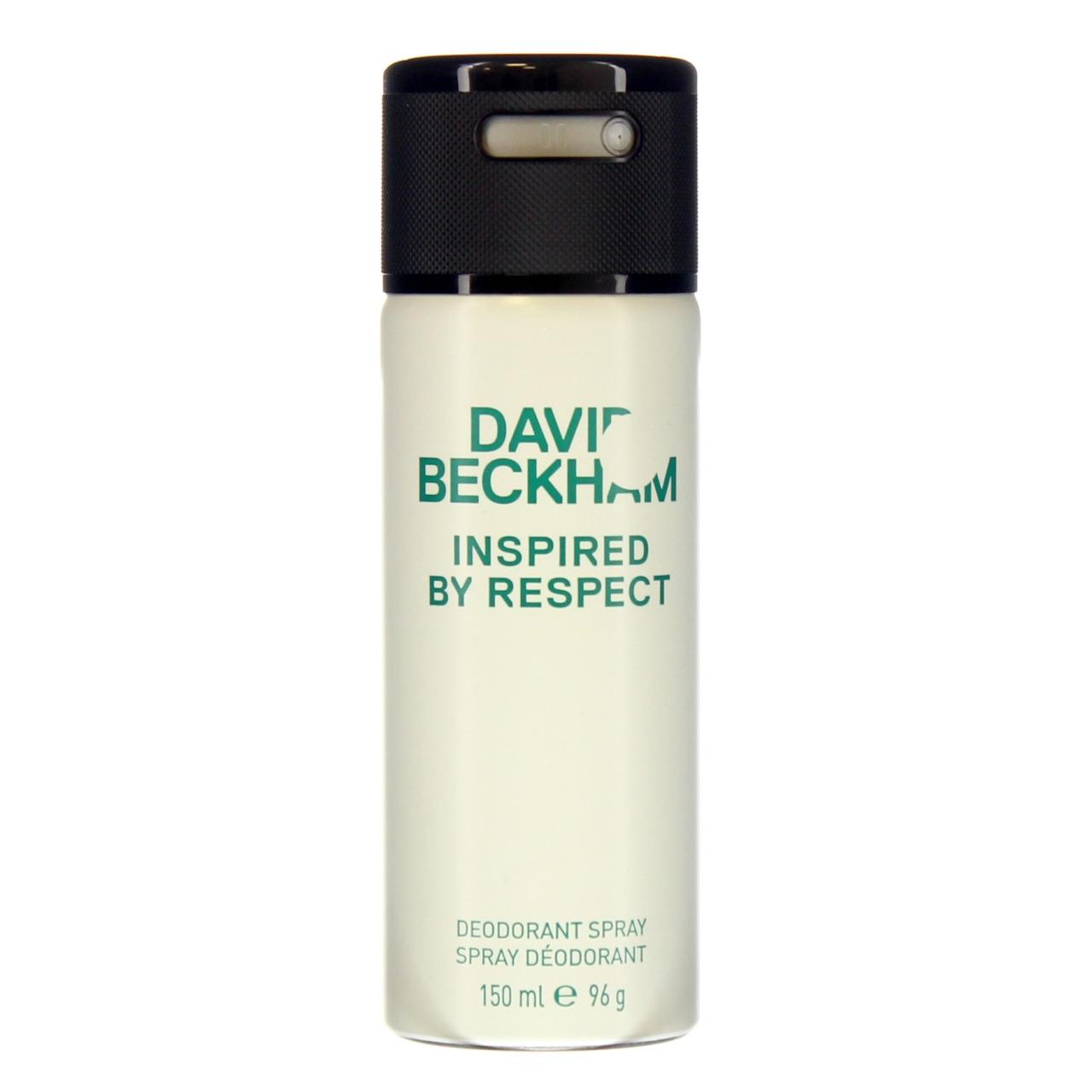 David Beckham Deo Spray Inspired By Respect 150ml