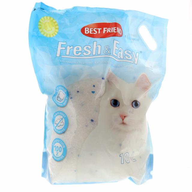 BF Fresh & Easy Katzenstreu 10L