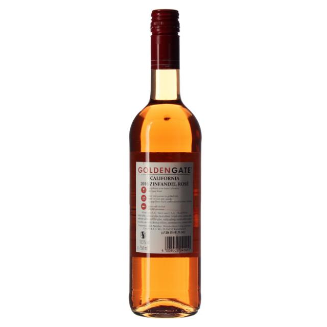 * Golden Gate Zinfandel Rosé 10,5% 0,75l