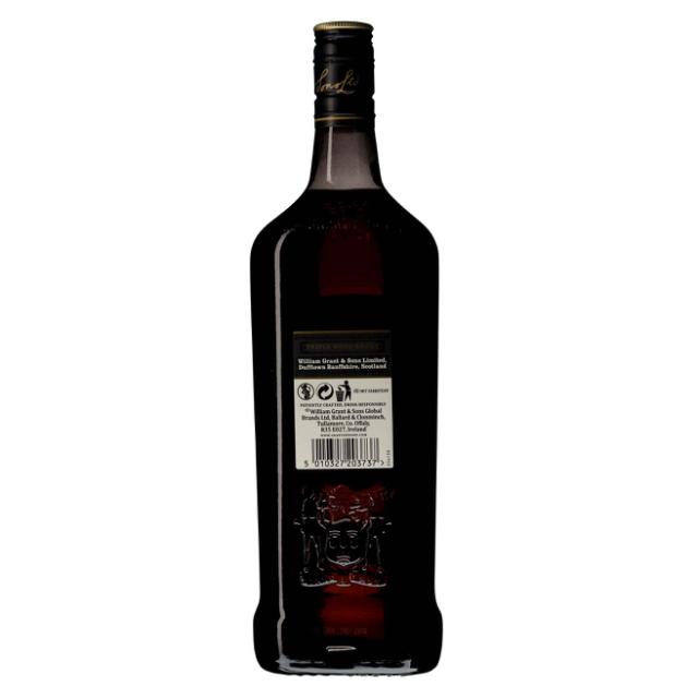 Grant's Triple Wood Smoky Whisky   40% 1,0l