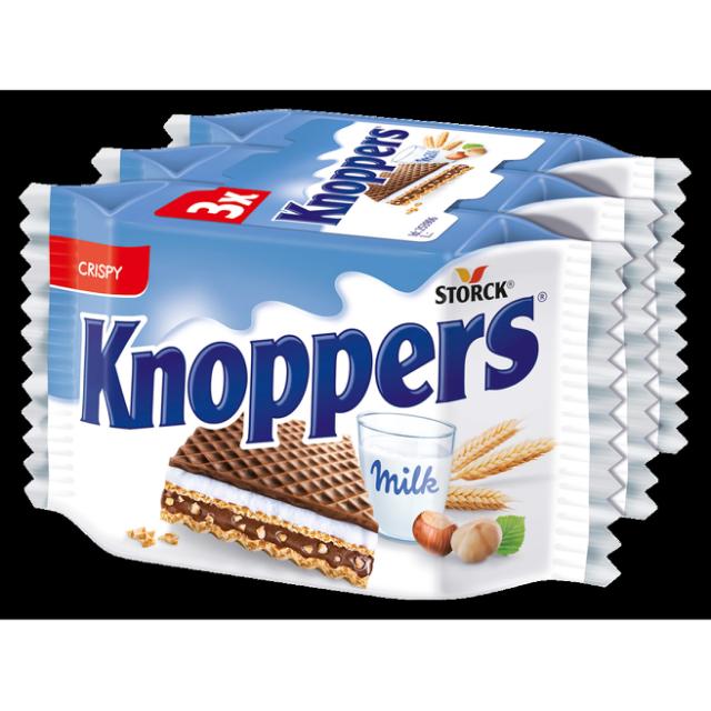 Knoppers 3x25g