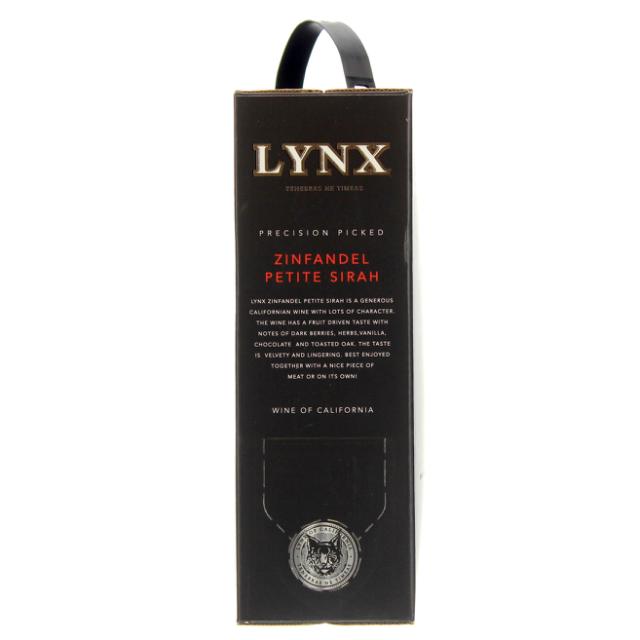 Lynx Petite Sirah/Zinfandel 13,5% 3,0l