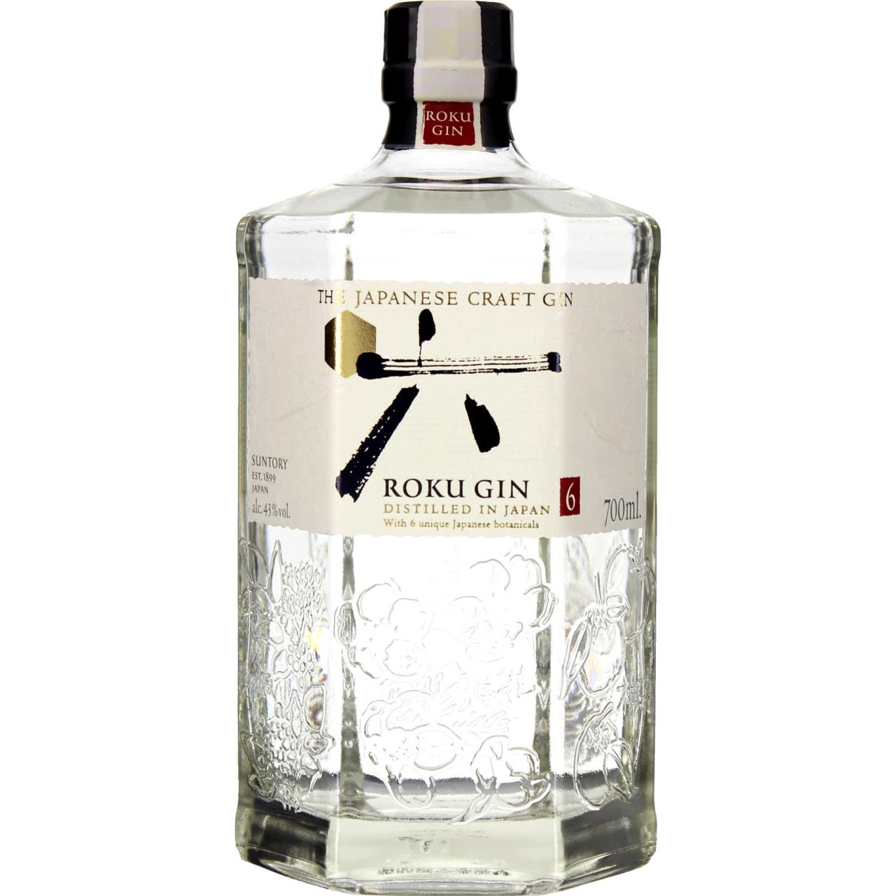 Suntory Roku Gin 43% 0,7l