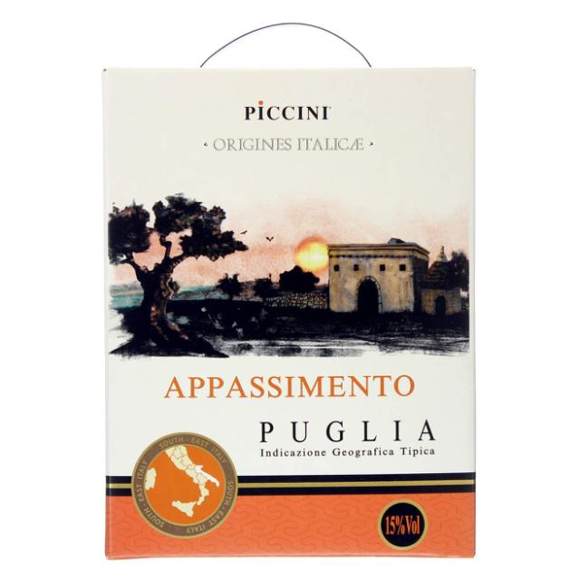 Piccini Appassimento Puglia IGT BiB 15% 3,0l