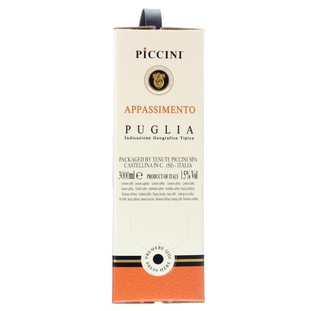 Piccini Appassimento Puglia IGT BiB 15% 3,0l