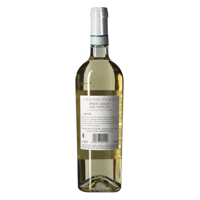 Piccini Italian Origins Pinot Grigio DOC 12,5% 0,75l