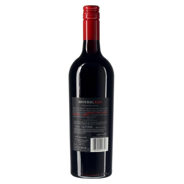 * Apothic Red Winemakers Blend 0,75l