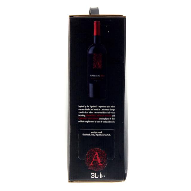 Apothic Red 13,5% 3l BIB