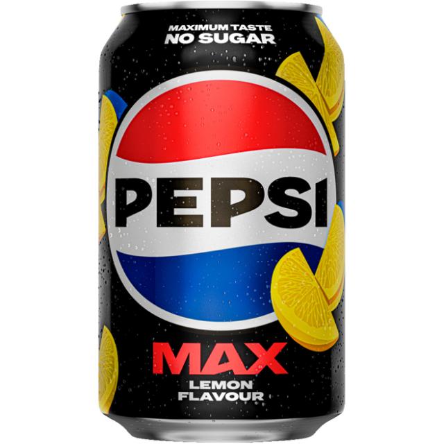 Pepsi Max Lemon 24x0,33l Dose