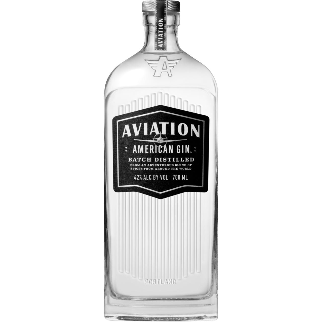 Aviation American Gin 42% 0,7l