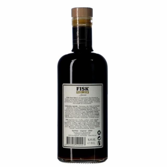 Fisk Pure RAW 16,4% 0,7l