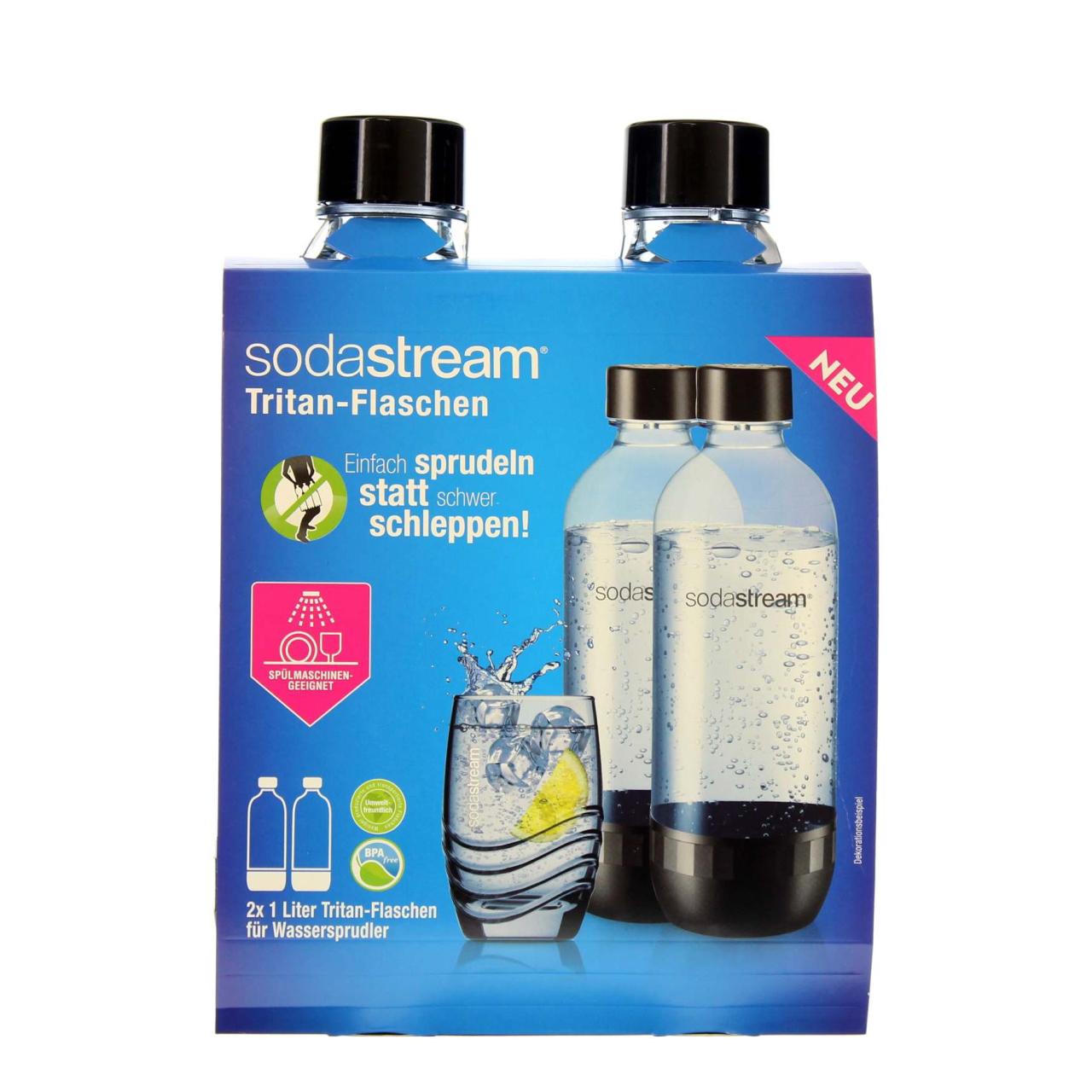 Sodastream 2x1l PET-Flasche