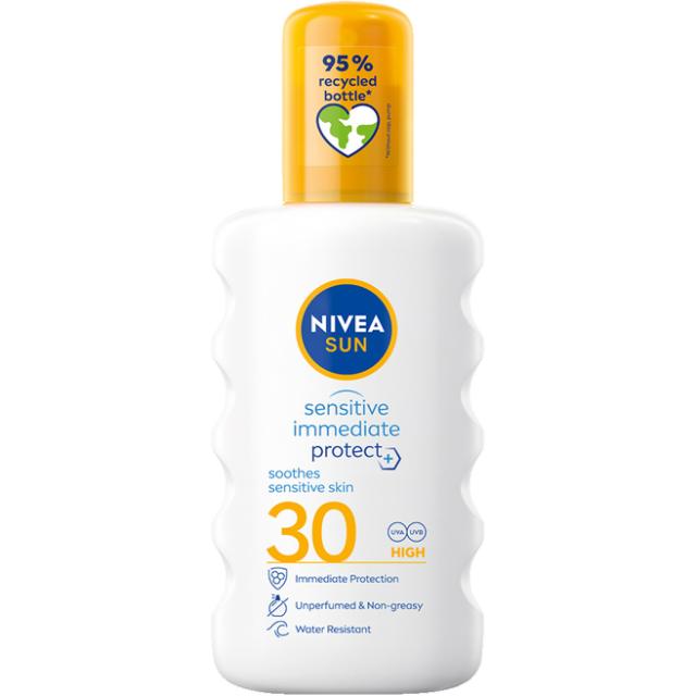 * Nivea Sun Sensitive Soothing Spray SPF30 200ml