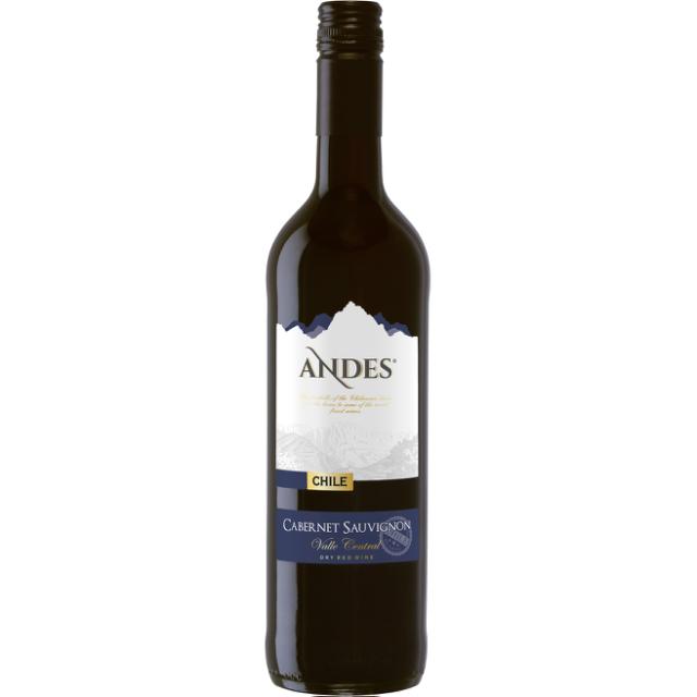 ANDES Cabernet Sauvignon 0,75l