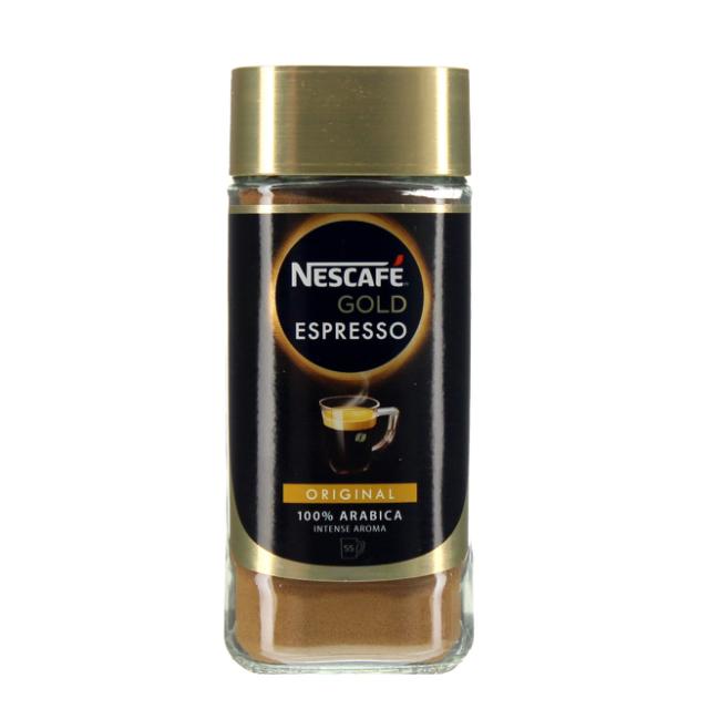 * Nescafè Gold Espresso 100% Arabica 100g