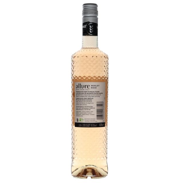 Allure Merlot Rosé 11% 0,75l