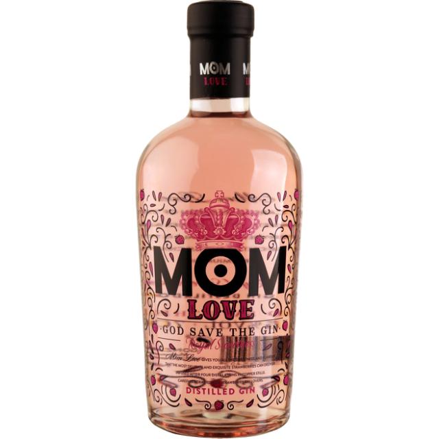 MoM Love Gin 37,5% 0,7l
