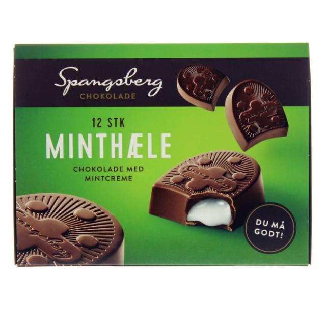 * Spangsberg Hæle Mint 120g