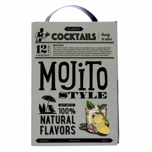 Classic Cocktails Mojito 12,5% 1,5l