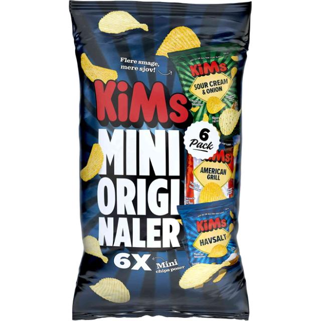 KiMs Mini Originaler 6pak 6x25g
