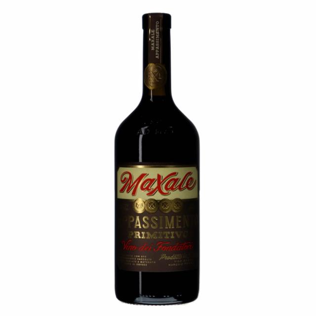 Maxale Primitivo Igp Puglia 14,5% 0,75l