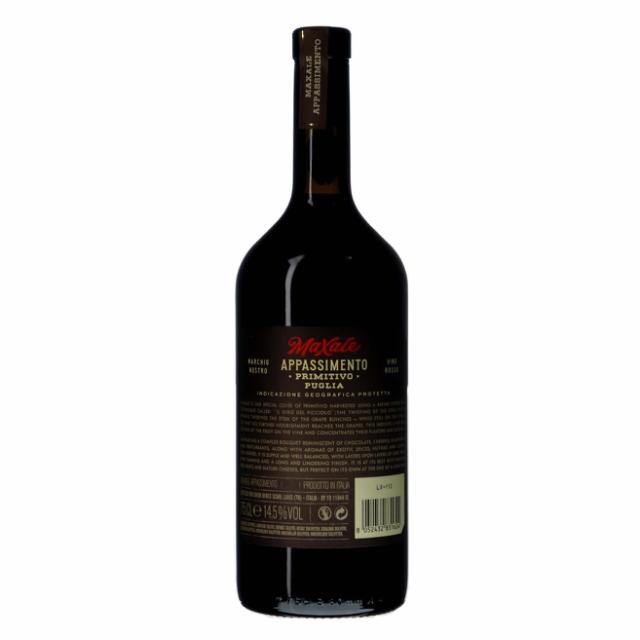 Maxale Primitivo Igp Puglia 14,5% 0,75l