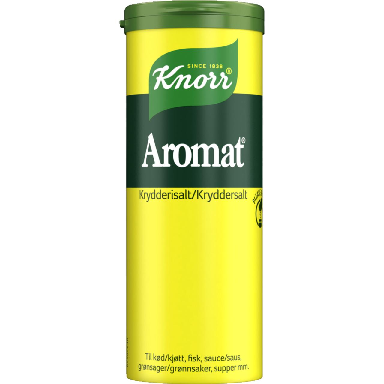 Knorr Krydderi Aromat Strøglas/Aromat Kräutersalz 90g