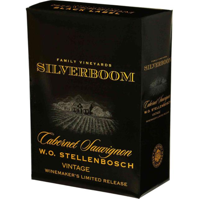Silverboom Black Label 15% 3l BIB Display