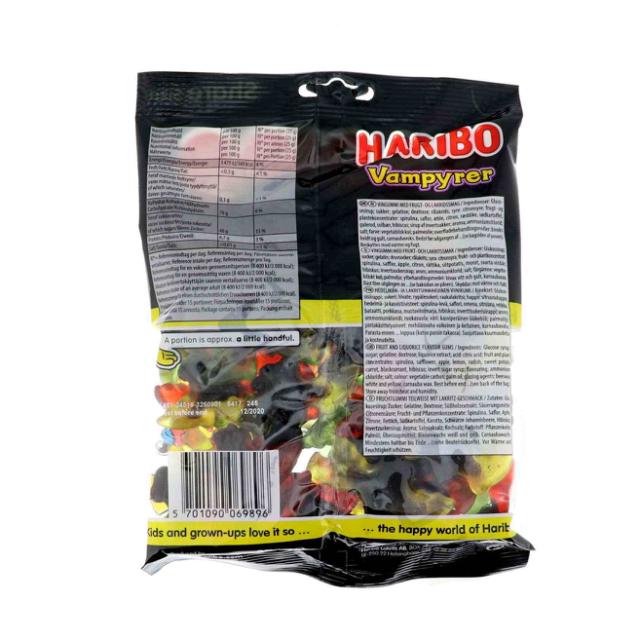 Haribo Vampyrer 375g