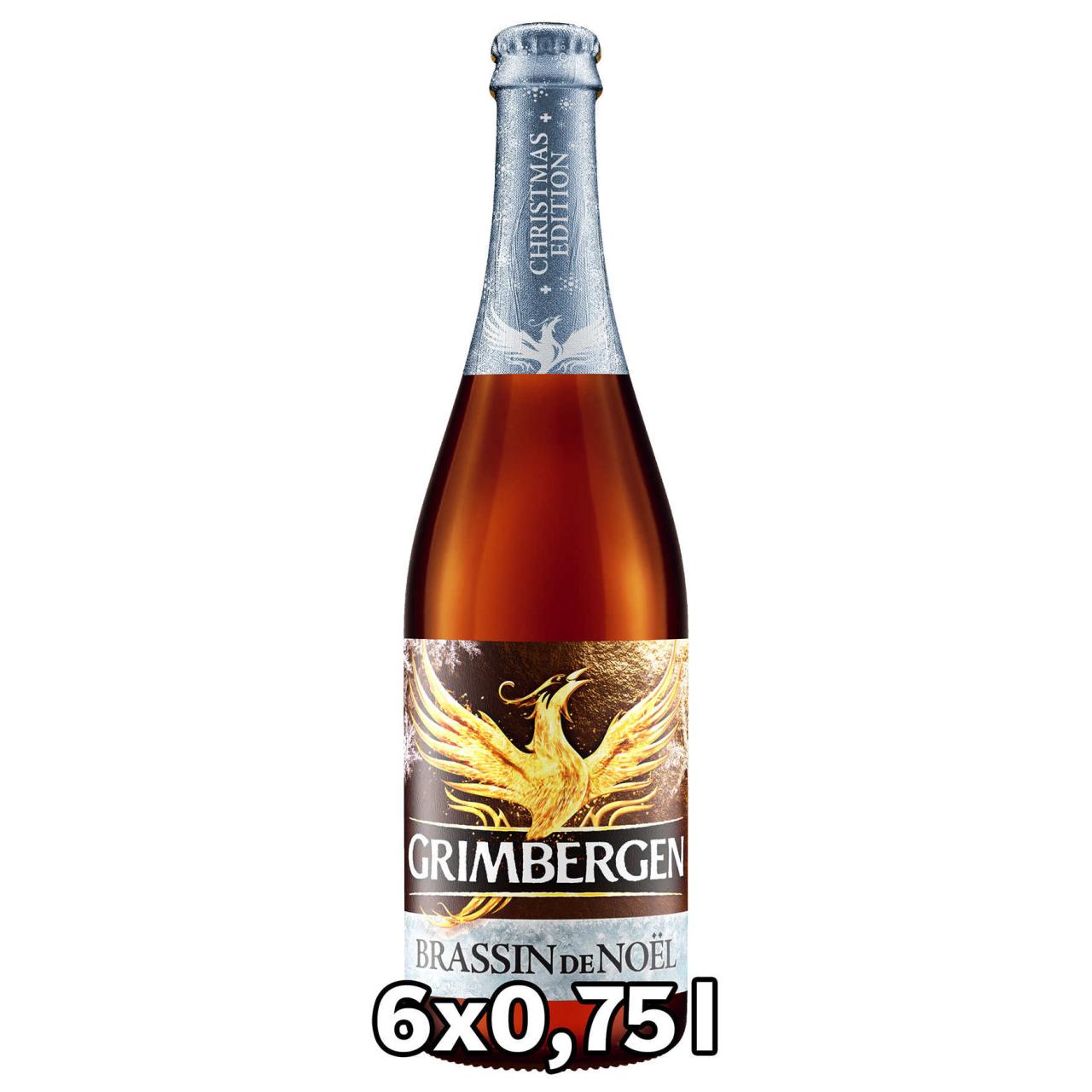 Grimbergen Noel 6,5% 6x0,75l Flasche