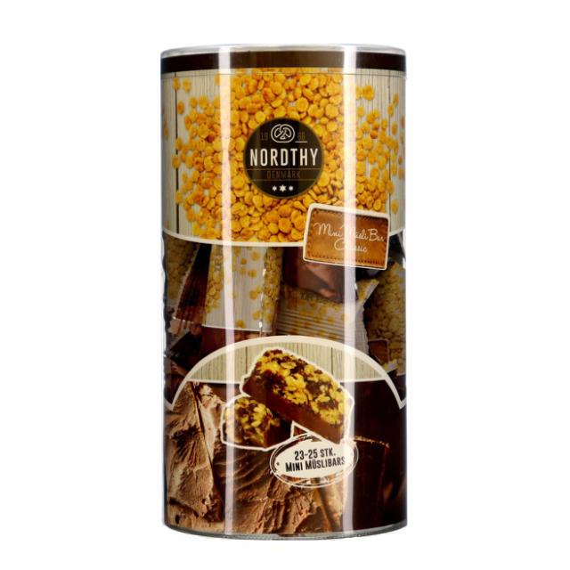 Nordthy Mini Müsli Classic Rør 350g