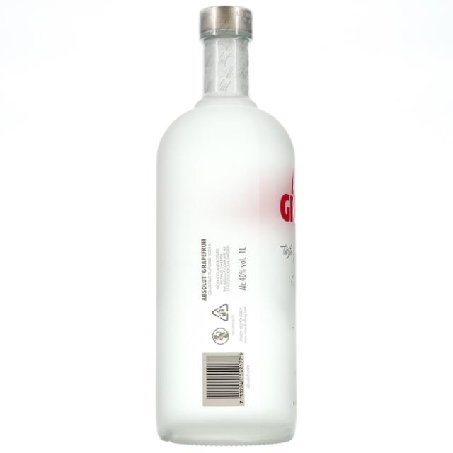 Absolut Grapefruit 40% 1,0l