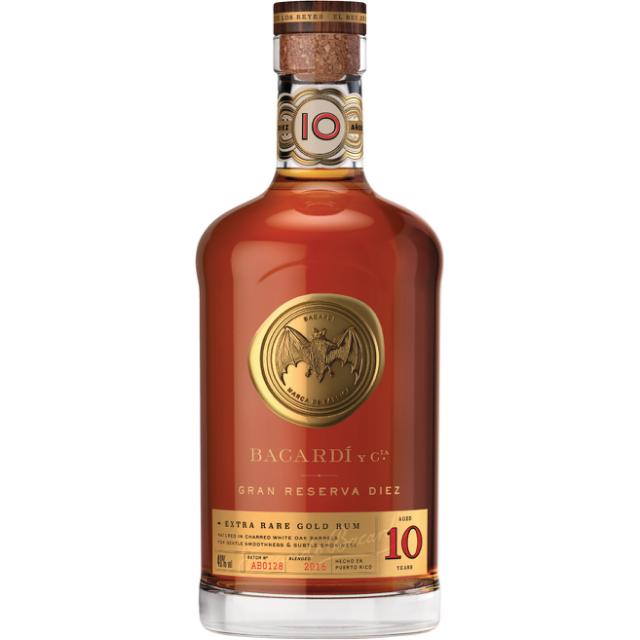 Bacardi Rum Diez 40% 0,7l