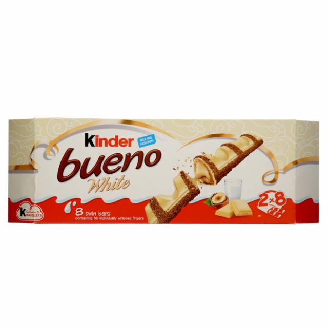 Ferrero Kinder Bueno Big White 312g