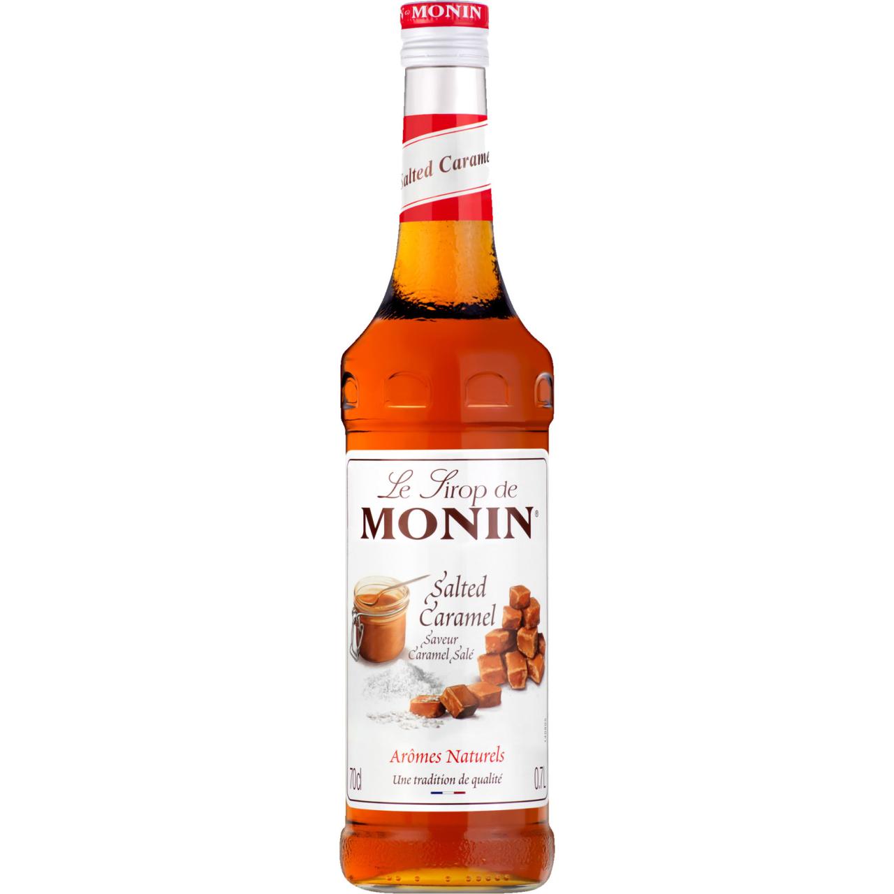 Monin Sirup Saltet Karamel 0,7l