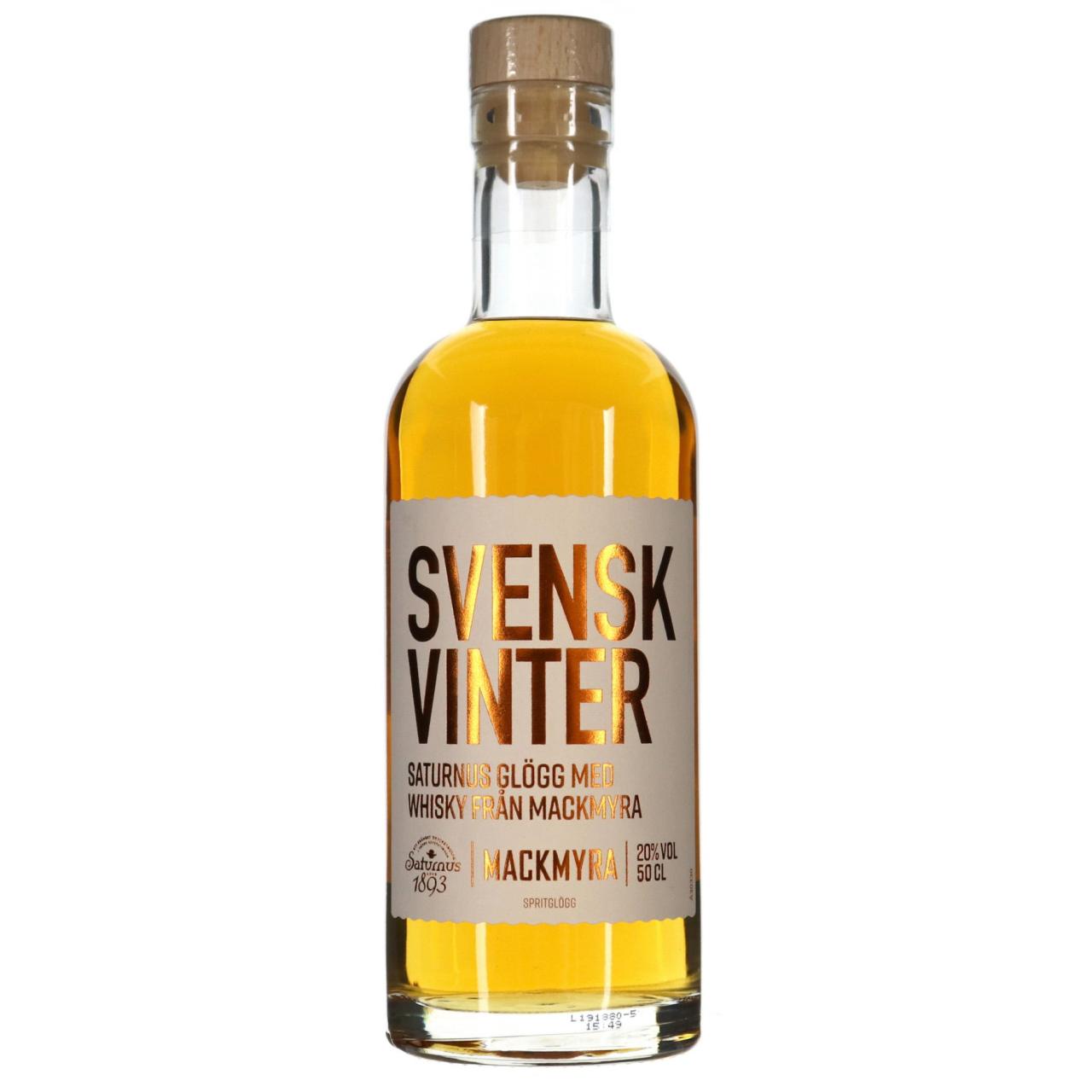 Svensk Vinter Saturnus glögg 20% 0,5 l