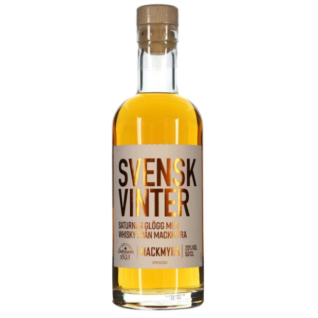 Svensk Vinter Saturnus glögg 20% 0,5 l