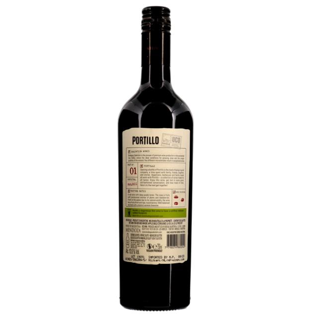 * Salentein Portillo Malbec 13,5% vol 0,75L