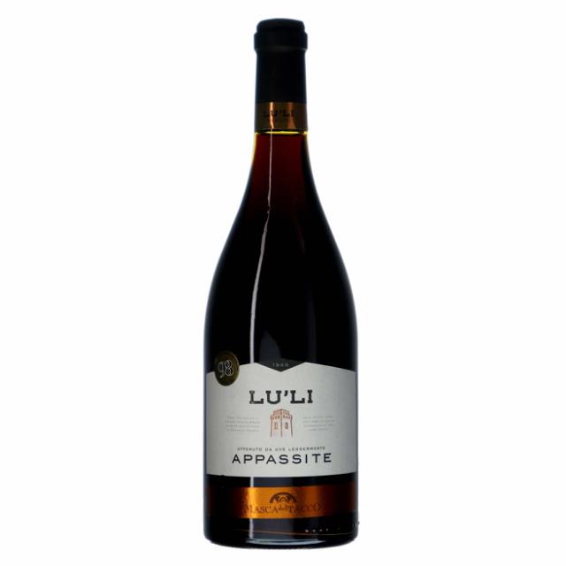 Masca Del Tacco Lu´Li Appassite 0,75L