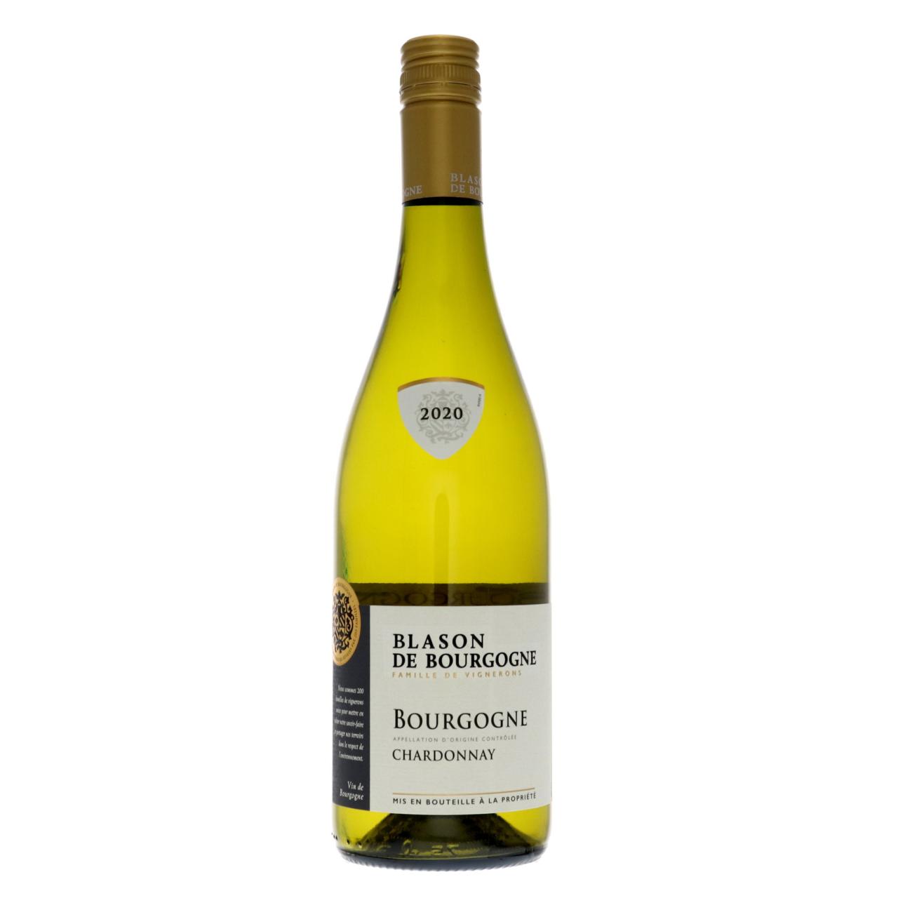 Blason de Bourgogne Chardonnay 12,5% 0,75l