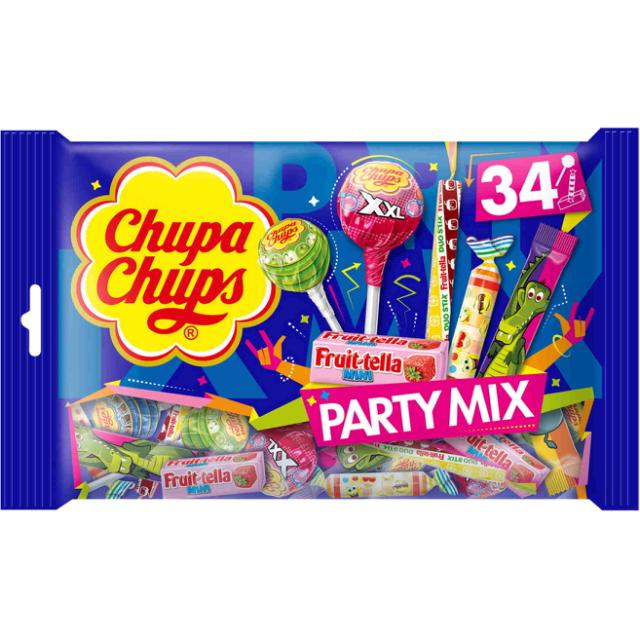 * Chupa Chups Party Mix 400g