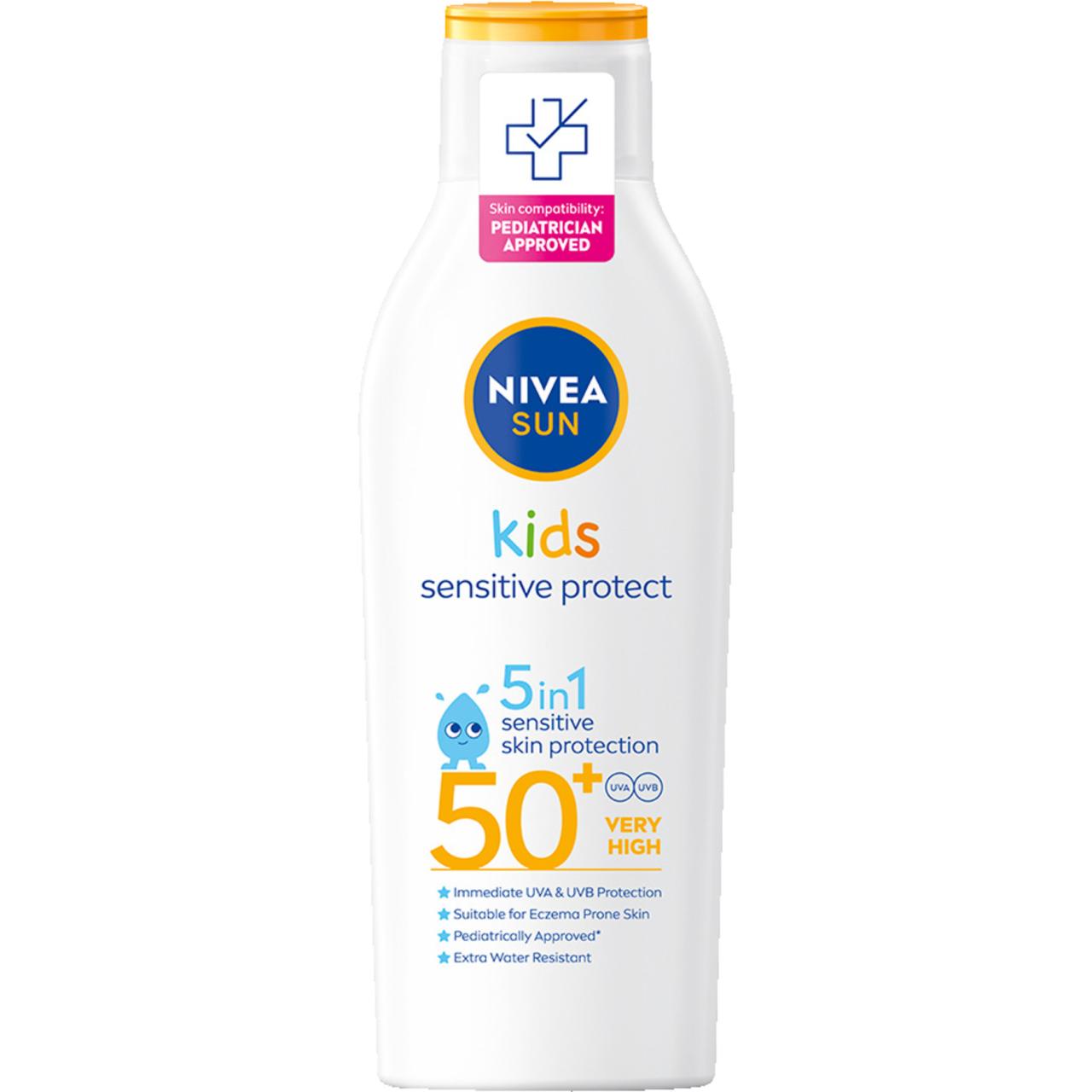 Nivea Sun Kids Sensitive Lotion SPF50+ 200ml