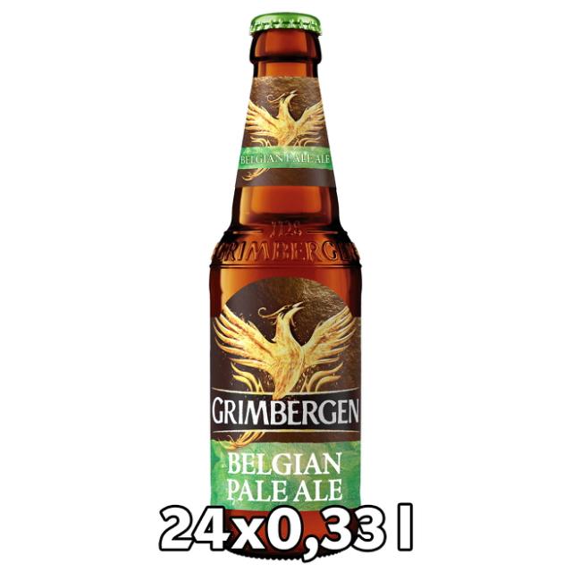 * Grimbergen Bel. Pale Ale 5,5% 24x0,33l Flasche