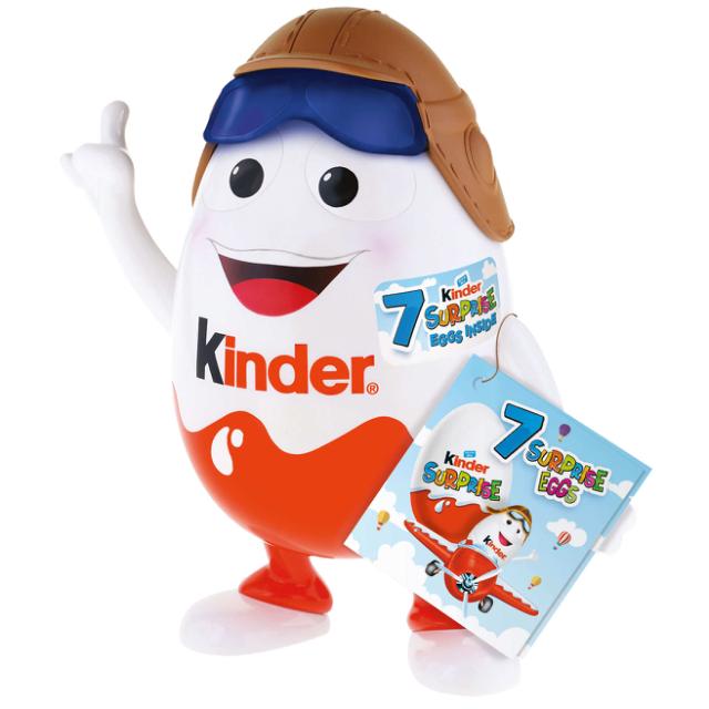 Ferrero Kinder Surprise Aviator 140g